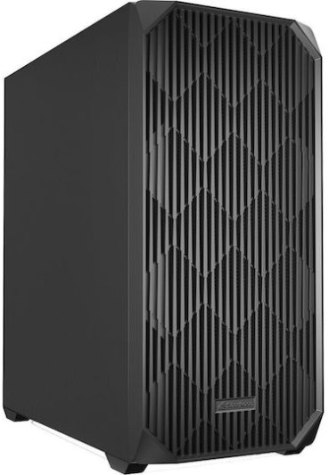 Sharkoon AK3 Gaming Midi Tower Κουτί Υπολογιστή Μαύρο