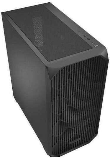 Sharkoon AK3 Gaming Midi Tower Κουτί Υπολογιστή Μαύρο