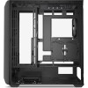 Sharkoon AK3 RGB Gaming Midi Tower Κουτί Υπολογιστή με Πλαϊνό Παράθυρο Μαύρο
