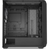 Sharkoon AK3 RGB Gaming Midi Tower Κουτί Υπολογιστή με Πλαϊνό Παράθυρο Μαύρο