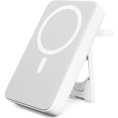 Alogic Lift 4-in-1 MagSafe Power Bank 10000mAh 18W με Θύρα USB-A και Θύρα USB-C Λευκό