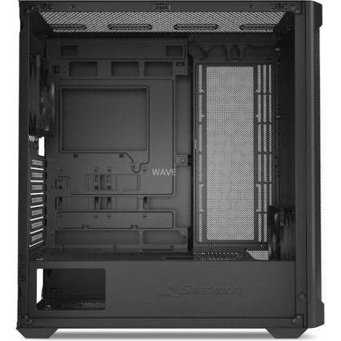 Sharkoon AK4 RGB Gaming Midi Tower Κουτί Υπολογιστή Μαύρο