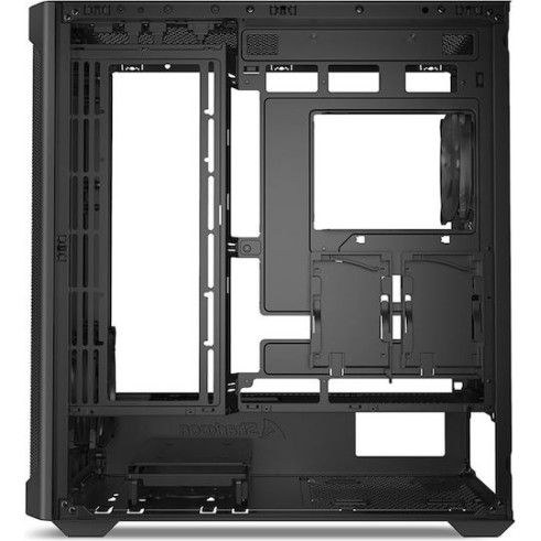 Sharkoon AK4 RGB Gaming Midi Tower Κουτί Υπολογιστή Μαύρο