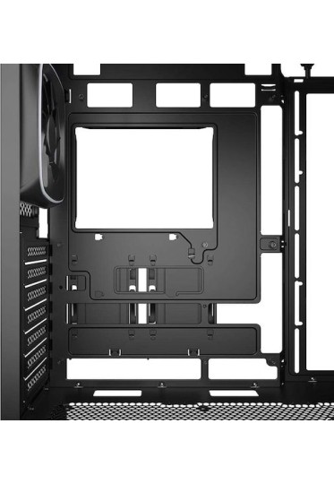 Sharkoon AK5M RGB Gaming Midi Tower Κουτί Υπολογιστή με Πλαϊνό Παράθυρο Μαύρο
