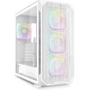 Sharkoon AK5M RGB Gaming Midi Tower Κουτί Υπολογιστή με Πλαϊνό Παράθυρο Λευκό