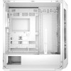 Sharkoon AK5M RGB Gaming Midi Tower Κουτί Υπολογιστή με Πλαϊνό Παράθυρο Λευκό