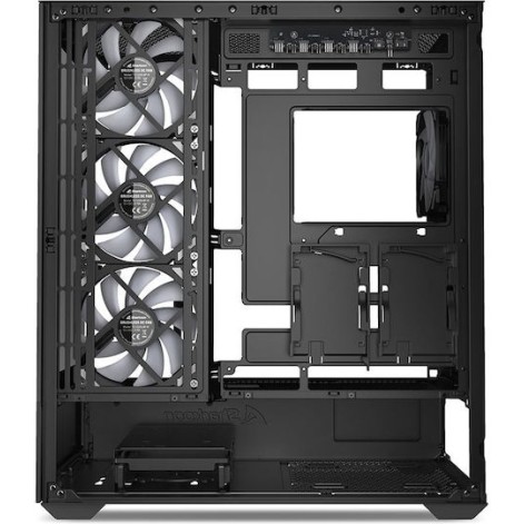 Sharkoon AK6 RGB Midi Tower Κουτί Υπολογιστή Μαύρο