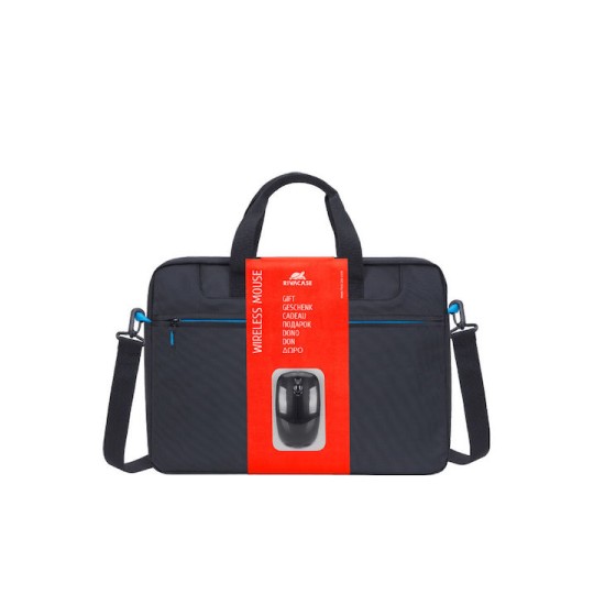Rivacase Regent 8037 Τσάντα Ώμου / Χειρός για Laptop 15.6