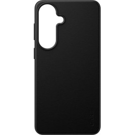 Care Back Cover Δερμάτινο Μαύρο (Galaxy S26+)