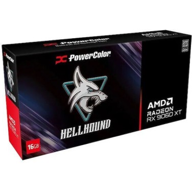 PowerColor Radeon RX 9060 XT 16GB GDDR6 Hellhound Κάρτα Γραφικών