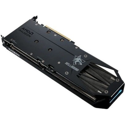 PowerColor Radeon RX 9060 XT 16GB GDDR6 Hellhound Κάρτα Γραφικών