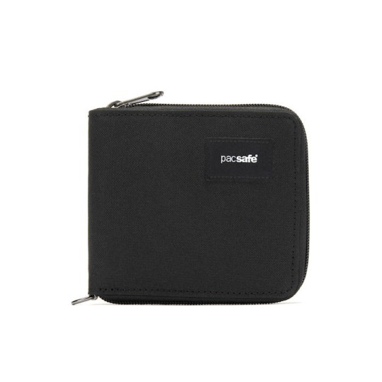 Wallet Ανδρικό Πορτοφόλι Καρτών με RFID Μαύρο