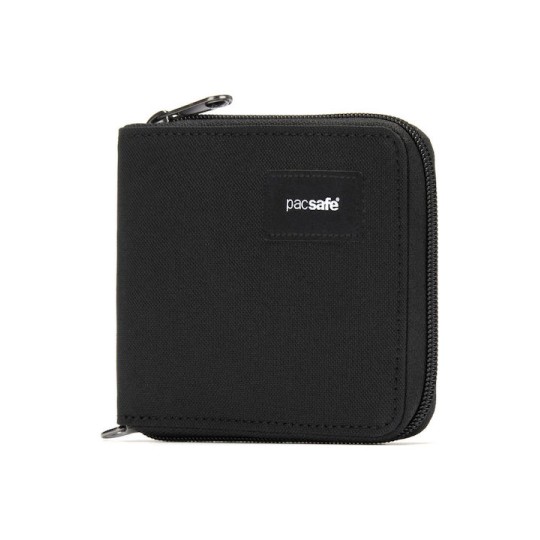 Wallet Ανδρικό Πορτοφόλι Καρτών με RFID Μαύρο