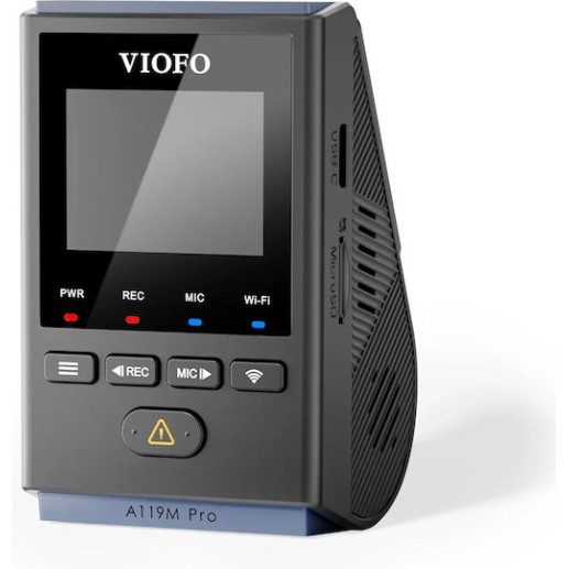 Viofo A119 M Pro Κάμερα DVR Αυτοκινήτου 4K Wi-Fi, GPS