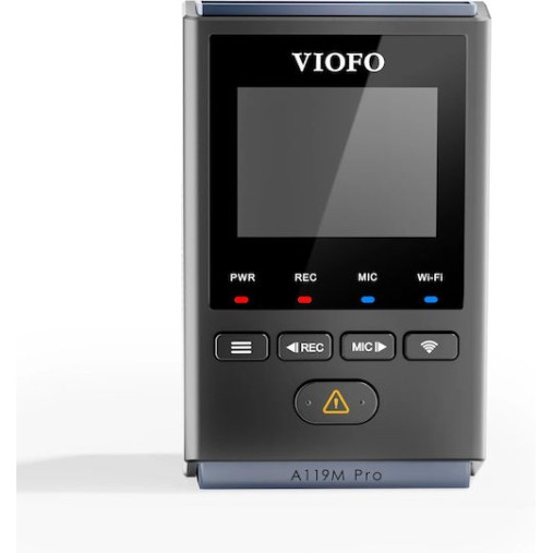 Viofo A119 M Pro Κάμερα DVR Αυτοκινήτου 4K Wi-Fi, GPS