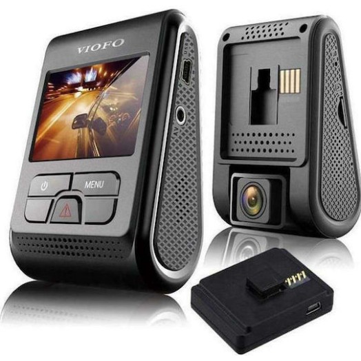 Viofo A119-G V3 Κάμερα DVR Αυτοκινήτου 1440P με Οθόνη 2