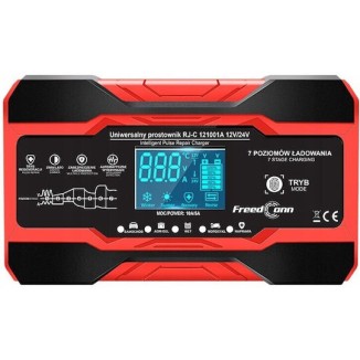 FreedConn Φορτιστής Μπαταρίας Αυτοκινήτου 12V