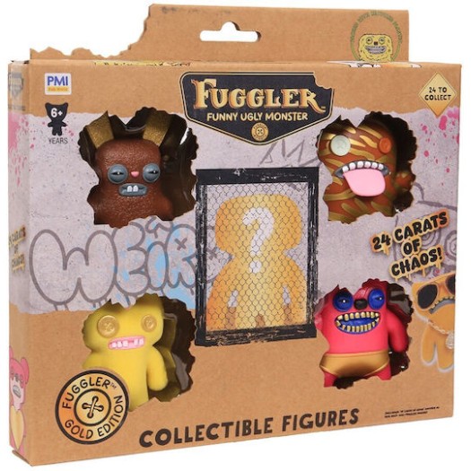 Fuggler Παιχνίδι Μινιατούρα Fuggler (Διάφορα Σχέδια)