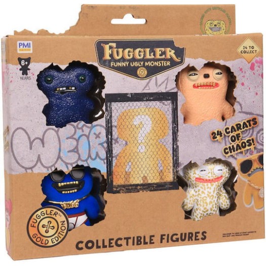 Fuggler Παιχνίδι Μινιατούρα Fuggler (Διάφορα Σχέδια)