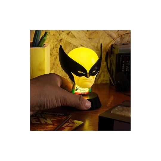 Paladone Παιδικό Φωτιστικό Γραφείου Wolverine Light Πολύχρωμο 11x11x14εκ.