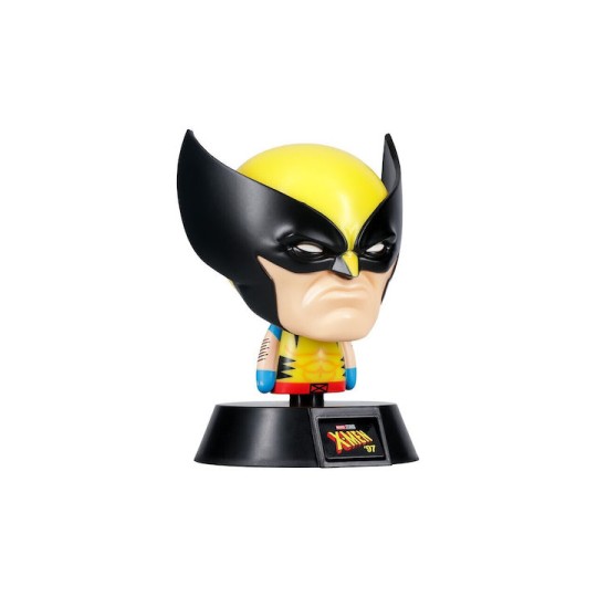 Paladone Παιδικό Φωτιστικό Γραφείου Wolverine Light Πολύχρωμο 11x11x14εκ.