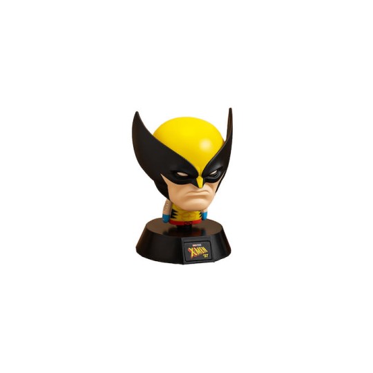 Paladone Παιδικό Φωτιστικό Γραφείου Wolverine Light Πολύχρωμο 11x11x14εκ.