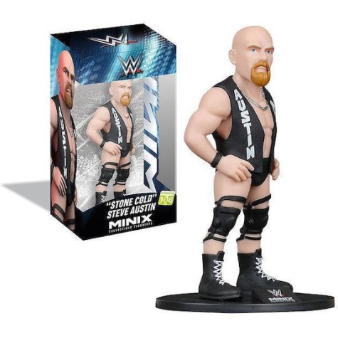 Wwe Stone Cold Steve Austin Figure Minix 12cm