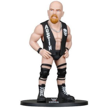 Wwe Stone Cold Steve Austin Figure Minix 12cm
