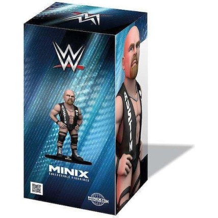Wwe Stone Cold Steve Austin Figure Minix 12cm