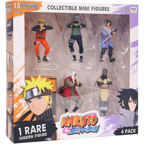 *****naruto Shippuden Fig.6pack Ver.b 19251
