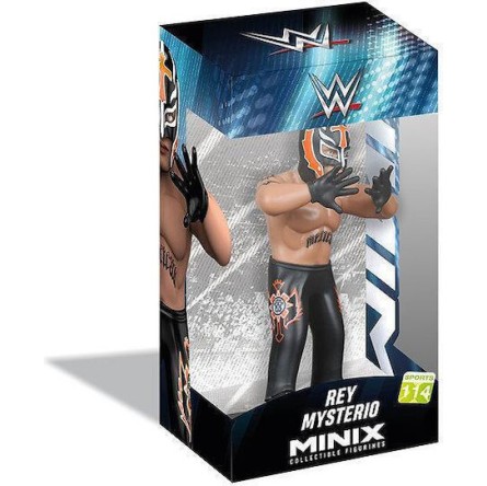 Wwe Rey Misterio Figure Minix 12cm