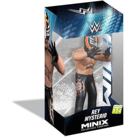 Wwe Rey Misterio Figure Minix 12cm
