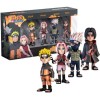 Naruto Shippuden - Naruto, Kakashi, Itachi, .. - Pack 4 Fig. Minix 7cm
