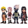 Naruto Shippuden - Naruto, Kakashi, Itachi, .. - Pack 4 Fig. Minix 7cm