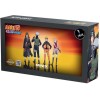 Naruto Shippuden - Naruto, Kakashi, Itachi, .. - Pack 4 Fig. Minix 7cm