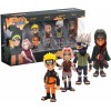 Naruto Shippuden - Naruto, Kakashi, Itachi, .. - Pack 4 Fig. Minix 7cm