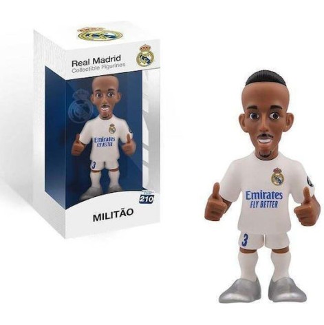 Minix Ποδόσφαιρο: Real Madrid Eder Militao Φιγούρα 12εκ.