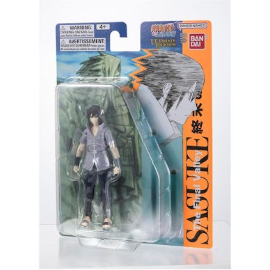 Bandai Ultimate Legends Naruto Sasuke Uchiha Final Battle Action Figure 87538