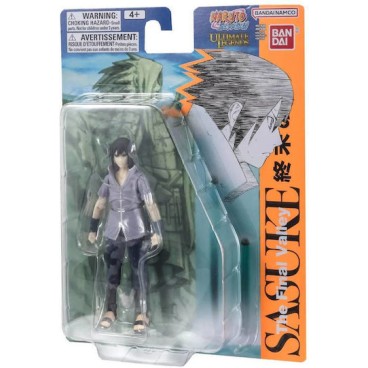 Bandai Ultimate Legends Naruto Sasuke Uchiha Final Battle Action Figure 87538