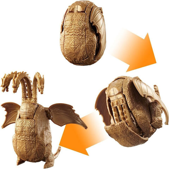 Godzilla Egg Monster King Ghidorah