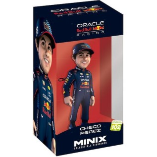 Minix Formula 1 Checo Perez Figure Φιγούρα 12εκ.