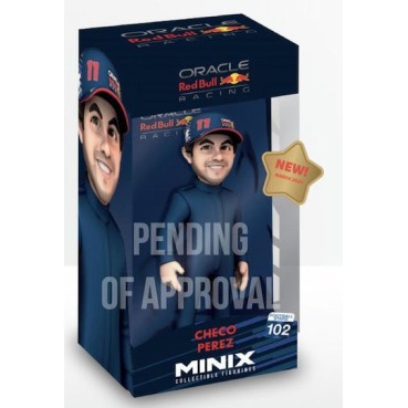 Minix Formula 1 Checo Perez Figure Φιγούρα 12εκ.