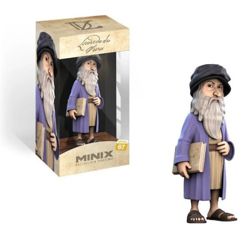 Minix Special: - Leonardo Davinci #67 Φιγούρα 12εκ.