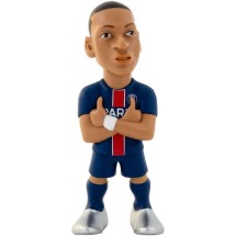 Minix Ποδόσφαιρο: Kylian Mbappe Paris Saint-Germain Φιγούρα 12εκ.
