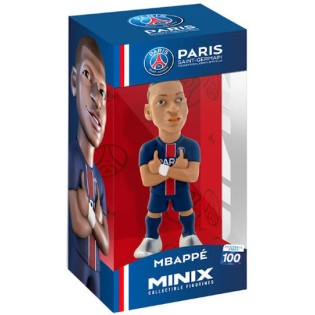 Minix Ποδόσφαιρο: Kylian Mbappe Paris Saint-Germain Φιγούρα 12εκ.