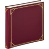 Walther Άλμπουμ Standard 100 Σελίδων Wine Red 30x30εκ.