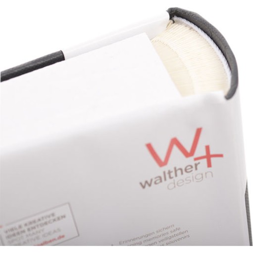 Walther Άλμπουμ για 200 Φωτογραφίες Διαστάσεων 10x15εκ. Μαύρο