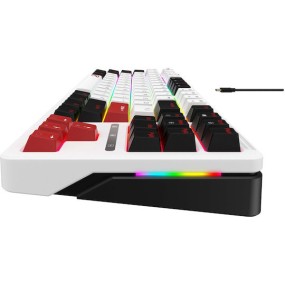 Havit KB902L Gaming Μηχανικό Πληκτρολόγιο με RGB φωτισμό (Αγγλικό US)