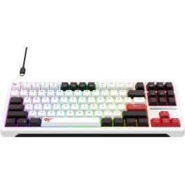 Havit KB902L Gaming Μηχανικό Πληκτρολόγιο με RGB φωτισμό (Αγγλικό US)
