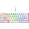 Havit KB903L Gaming Μηχανικό Πληκτρολόγιο με RGB φωτισμό (Αγγλικό US) Λευκό